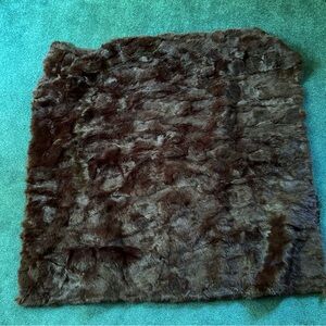 Rabbit Fur Blanket